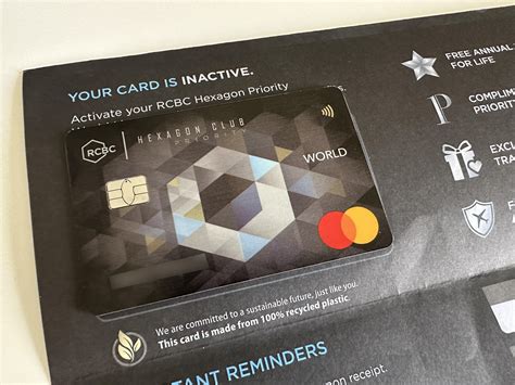 rcbc hexagon credit card limit|Hexagon Club Platinum Mastercard .
